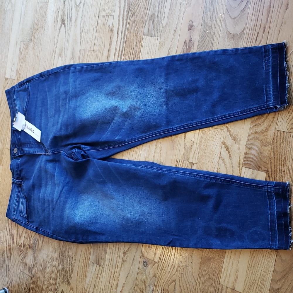 (2X) NWT Two Fly Skinny Jeans Distressed Contemporary Modern Streetwear Casual